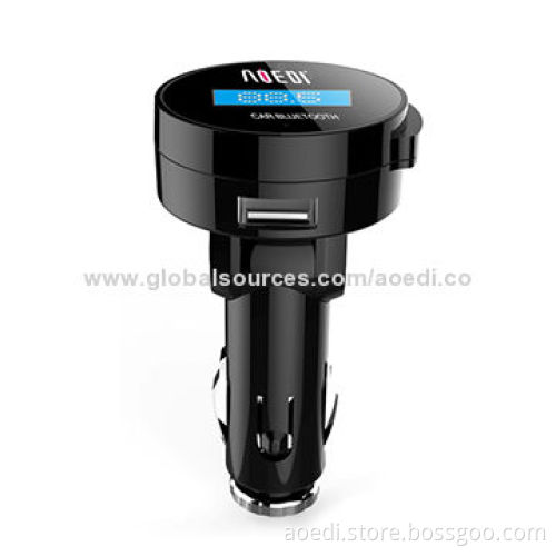 Car MP3 Player with Bluetooth Handsfree Speaker, Full Frequency USB Charger AD-994